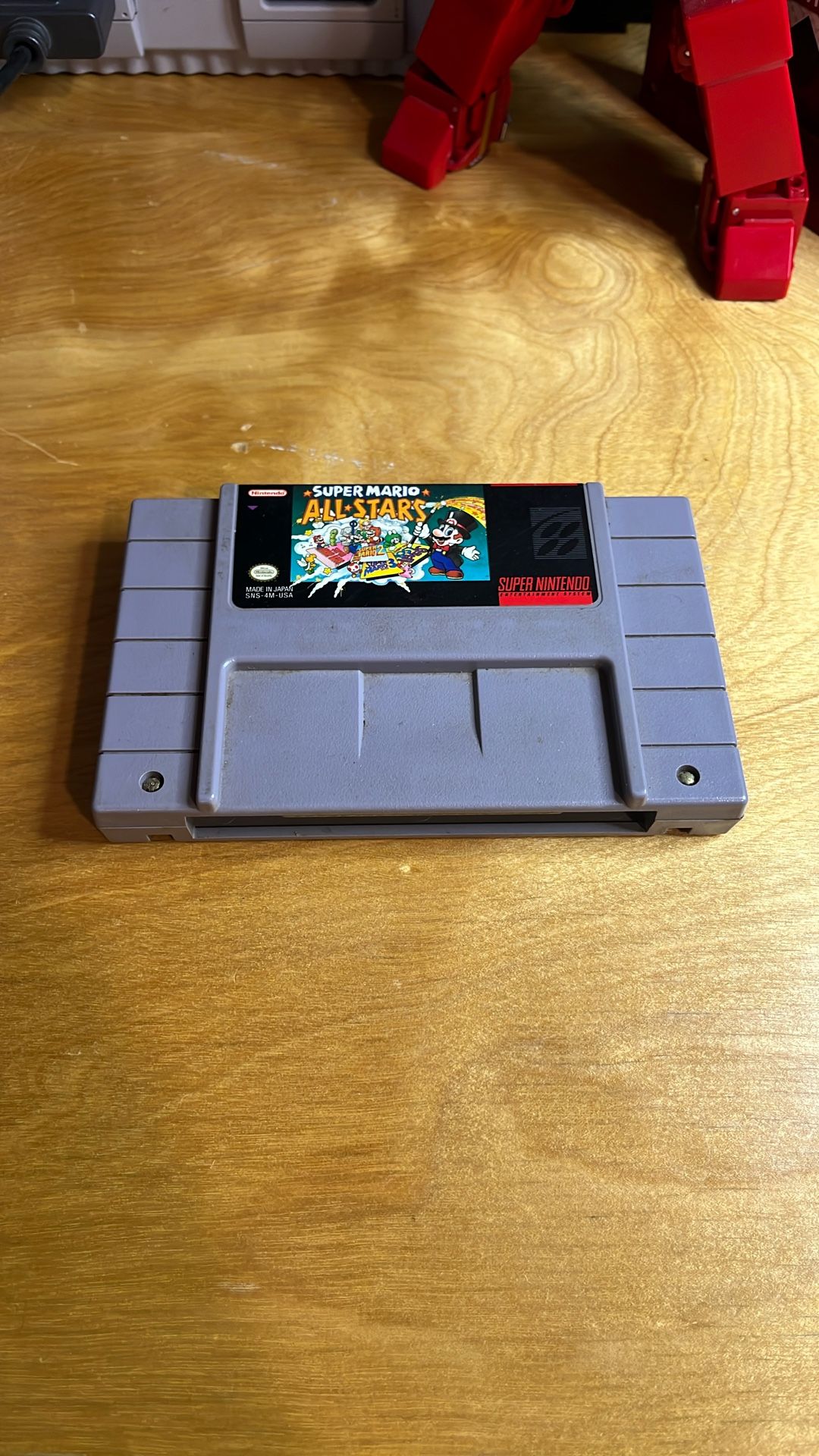 Super Nintendo / SNES - Super Mario Allstar