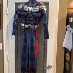 Captain America Costume M 7/8 
