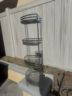 4 Tier Corner Shelf