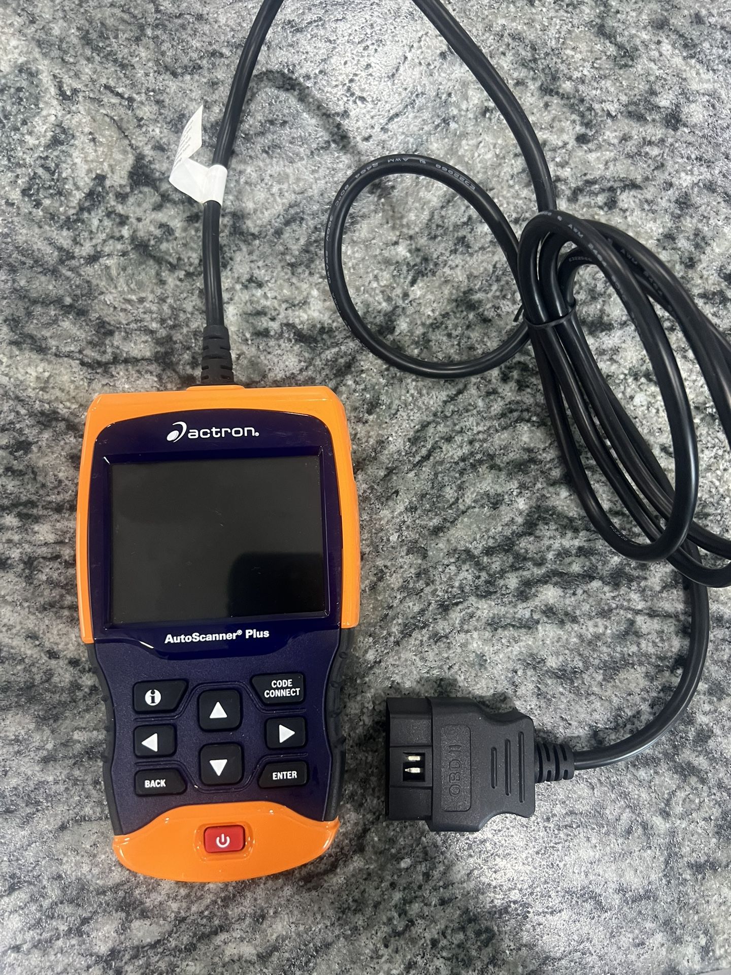 Actron Autoscanner Plus with CodeConnect Scan Tools CP9680