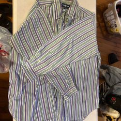 Ralph Lauren Button Up Shirt. XL