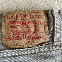 3 Pairs Of Men’s Levi 36x32 Relaxed fit Jeans