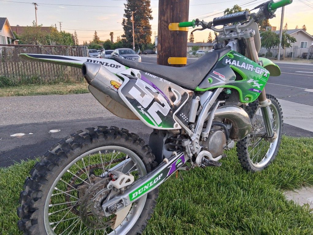 2003 Kawasaki Kx250