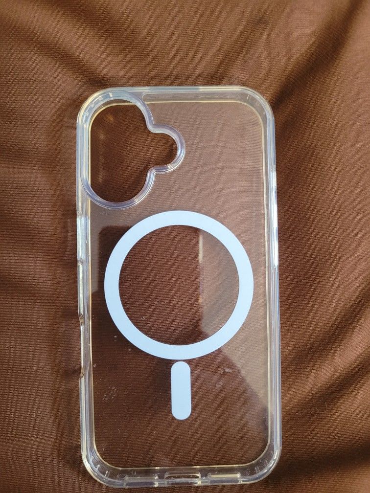 Apple Iphone 16 Clear Case With Magsafe Compatibility