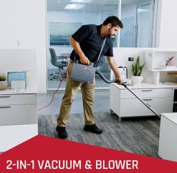 Hoover Commercial PortaPower Lightweight Canister Vacuum Cleaner