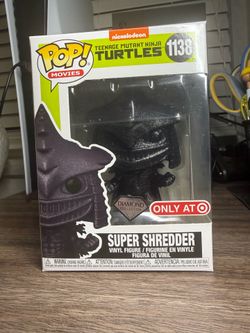 Funko POP!  Super Shredder Diamond Collection