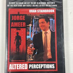 Altered Perceptions DVD New Factory Sealed In Plastic