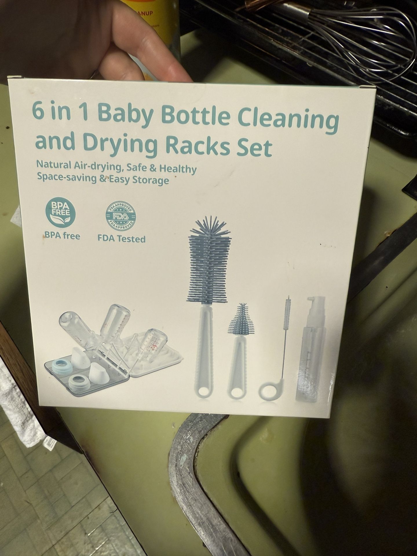 Brand New Bottle Drying Rack