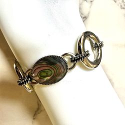 Lia Sophia  Epiphany Abalone Bracelet 
