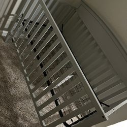 Crib With Mattress (Free)