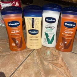 Vaseline Lotion 10oz $3 each