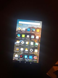 Amazon fire tablet