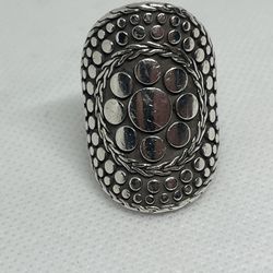 John Hardy Nuansa Pebble Dot Ring 