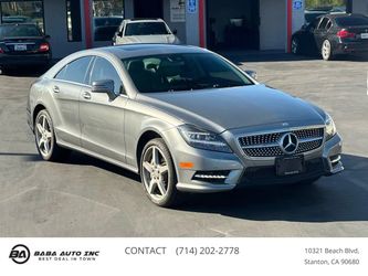 2014 Mercedes-Benz CLS-Class