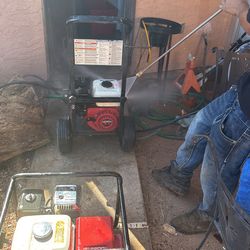 Honda Pressure Washergx160
