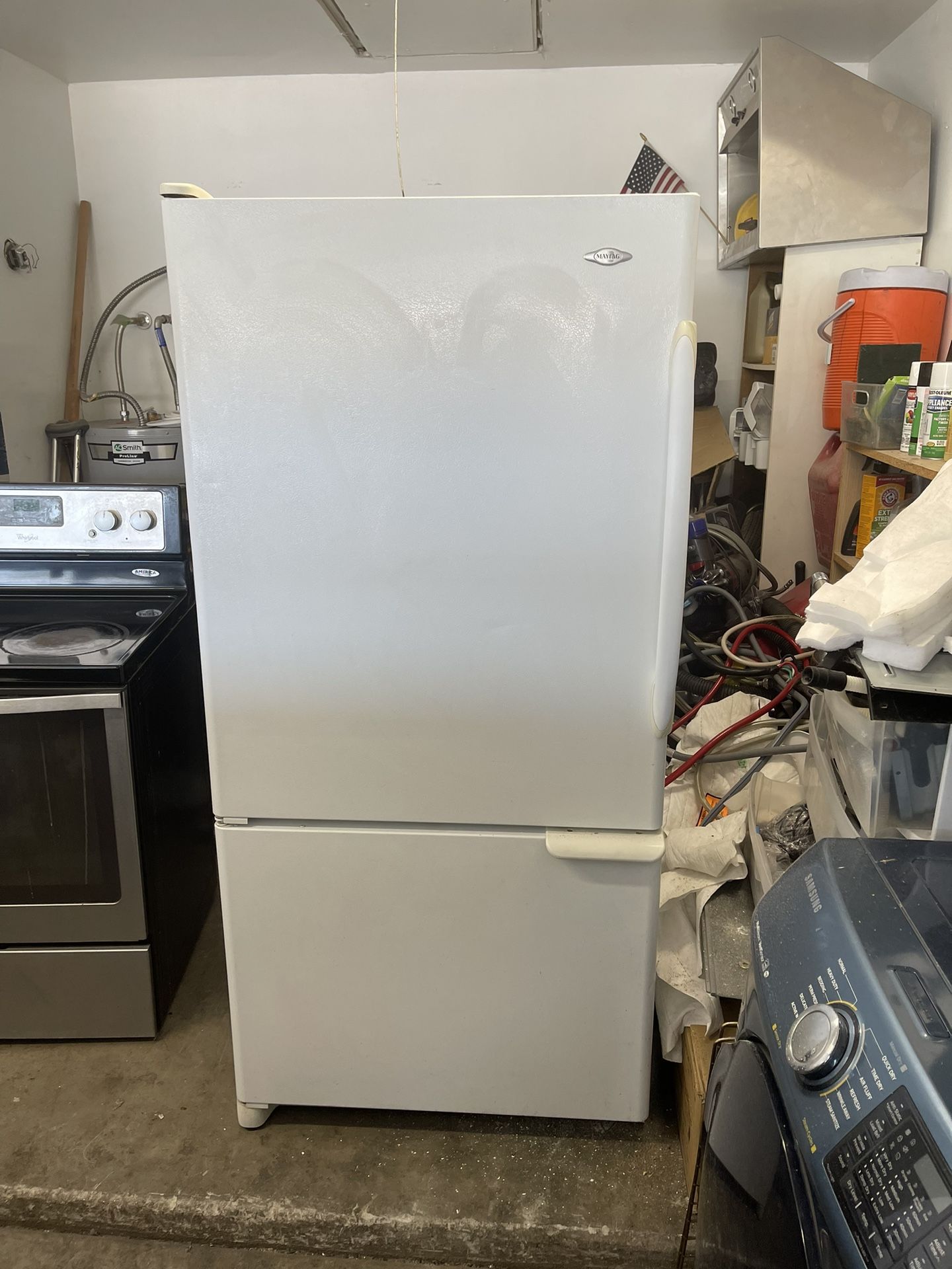 Refrigerator Bottom Freezer 30 Day Warranty 