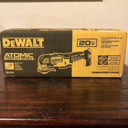 (New) Dewalt 20v Cordless Brushless Oscillating Multi Tool 