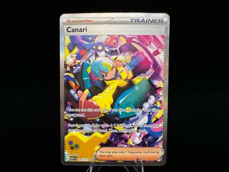 Pokemon TCG Canari 291/217 SIR Trainer Ascended Heroes