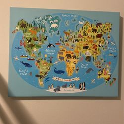 Educational art pieces