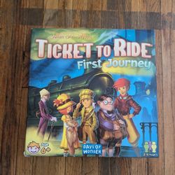 Board Game Ticket 2 Ride JR. 