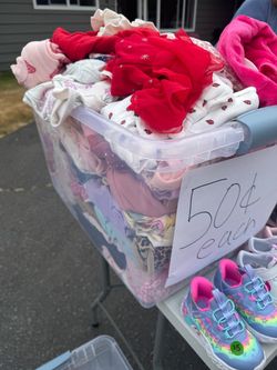 Mixed Lot of Girls Clothing 0-24 months