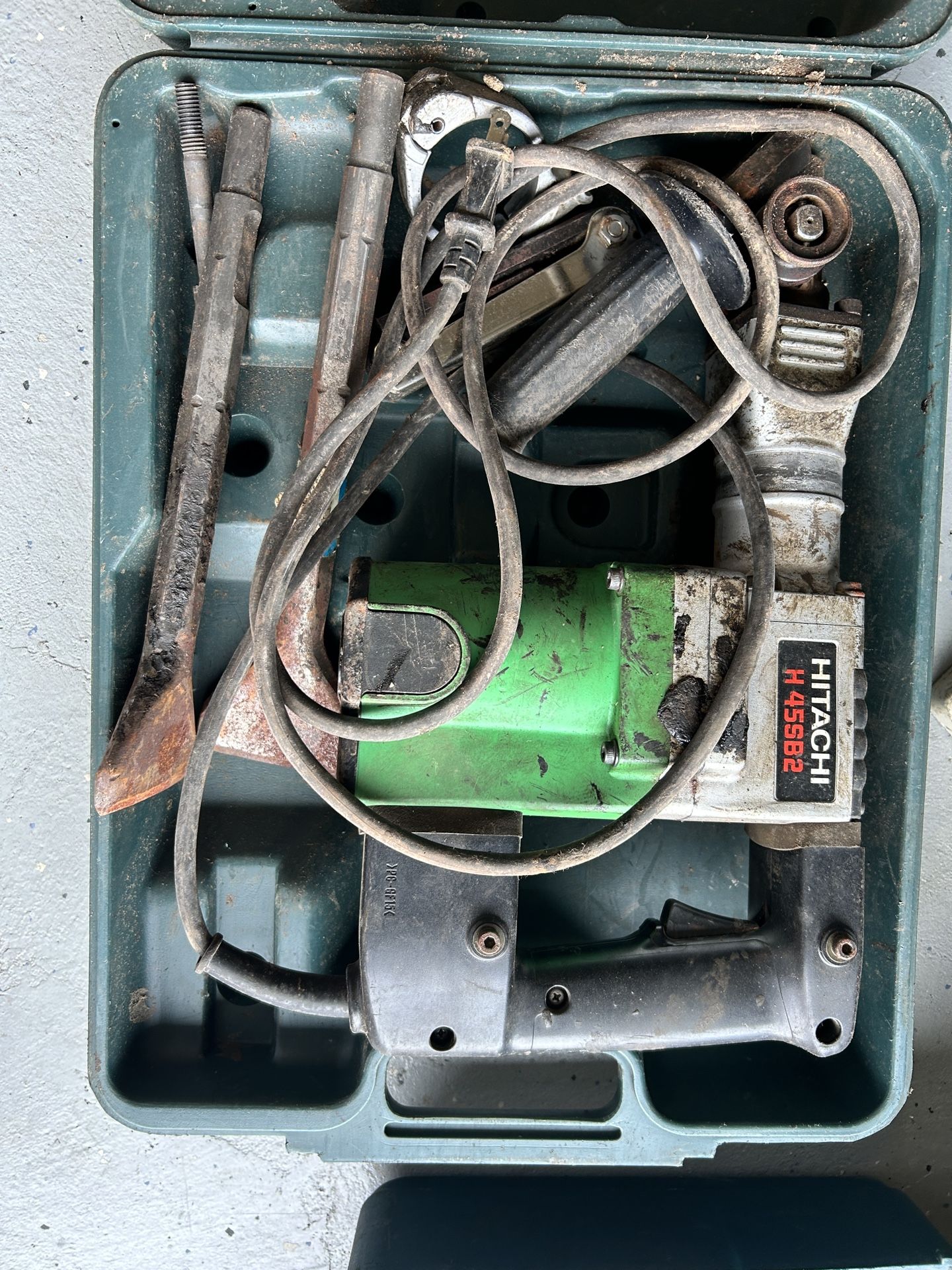 Hitachi Demolition Hammer