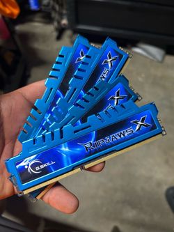 G.SKILL RipjawsX Series DDR3 RAM