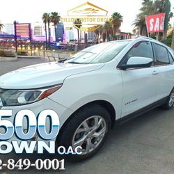 2018 Chevrolet Equinox 