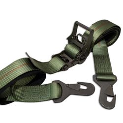 Heavy Duty Ratchet Tie Down Strap - 3" x 21' - Wide Heavy Duty 15000 lb Capacity