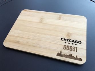 Bamboo Cutting Board (6x8.5) $8.00