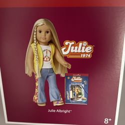 American Girl Julie 1974
