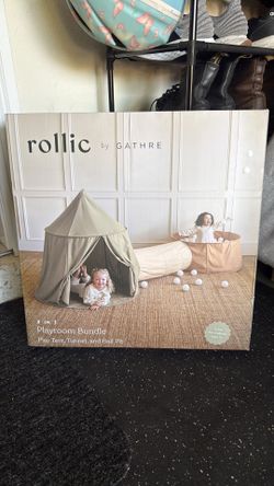 Kids tent , ball pit, tunnel