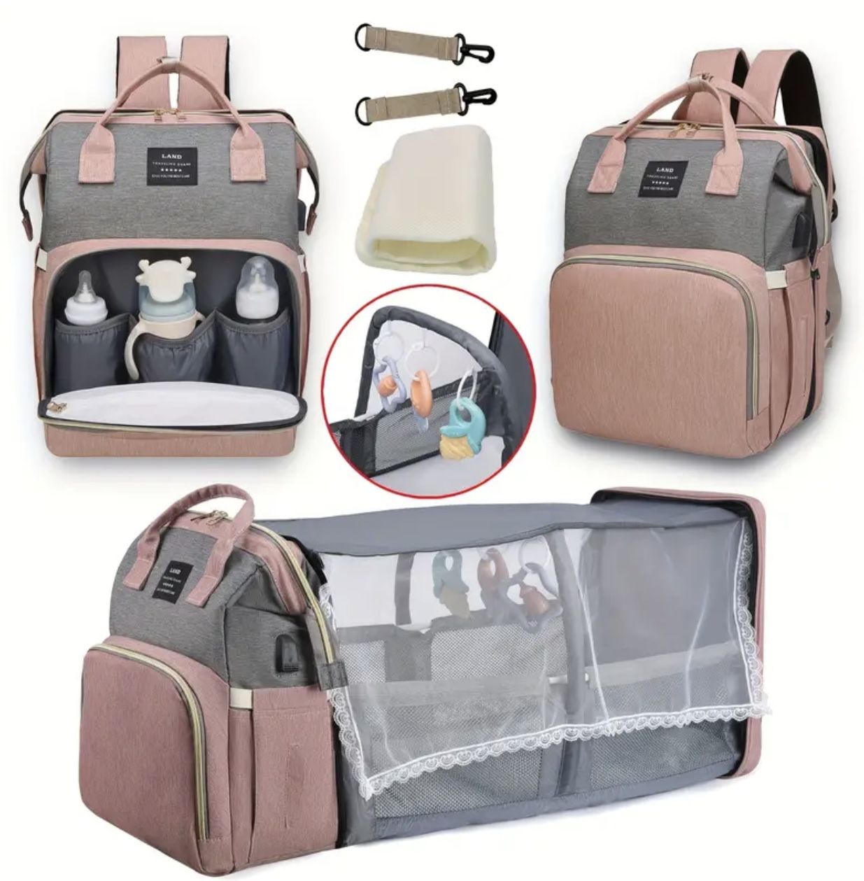 The BEST diaper bag!!!!