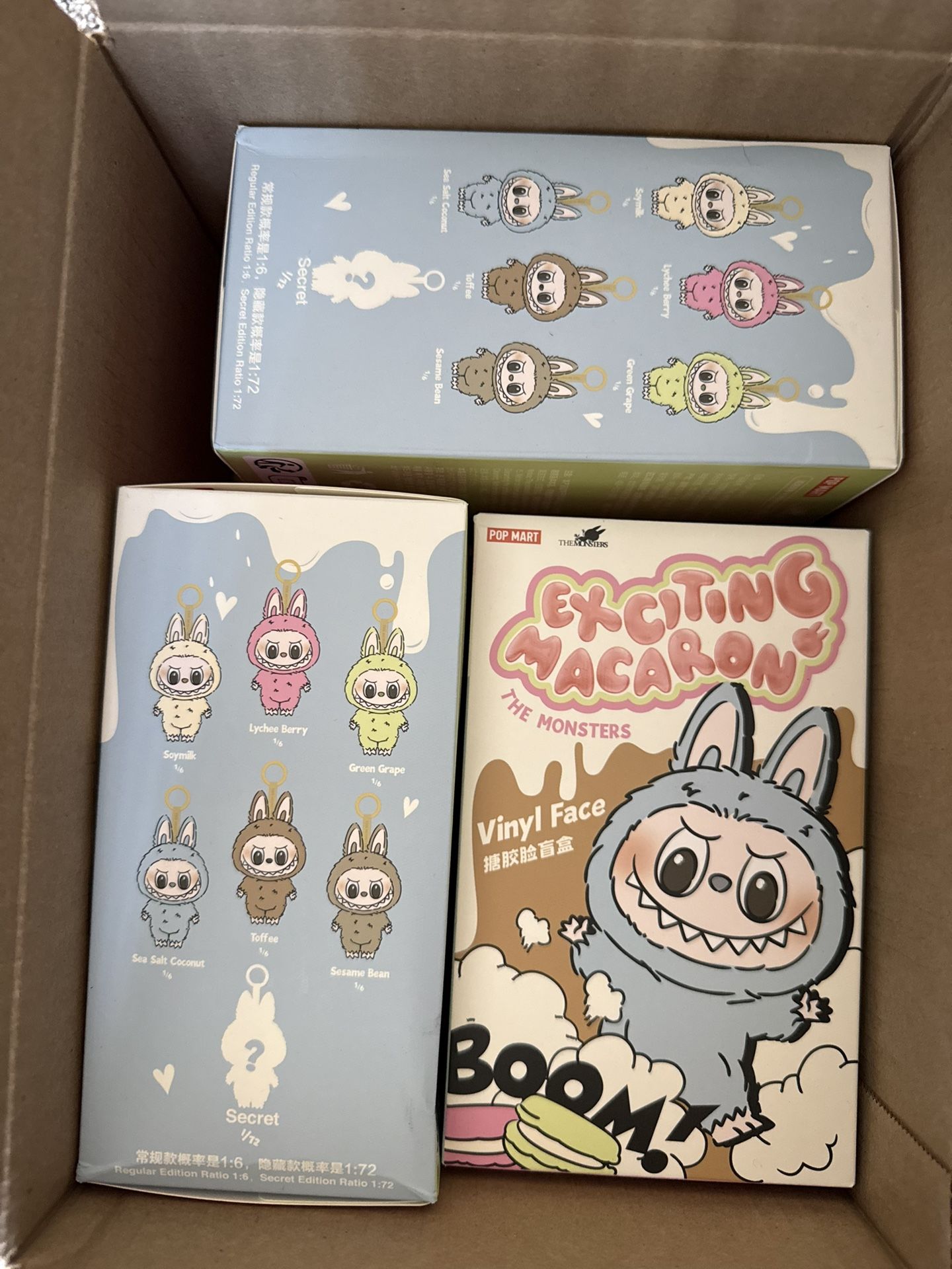 Popmart Labubu Macaron New