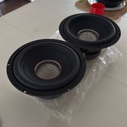 Morel Primo 10” Subs (Pair) use ported or sealed