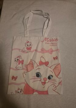 Marie (Aristocats) tote bag