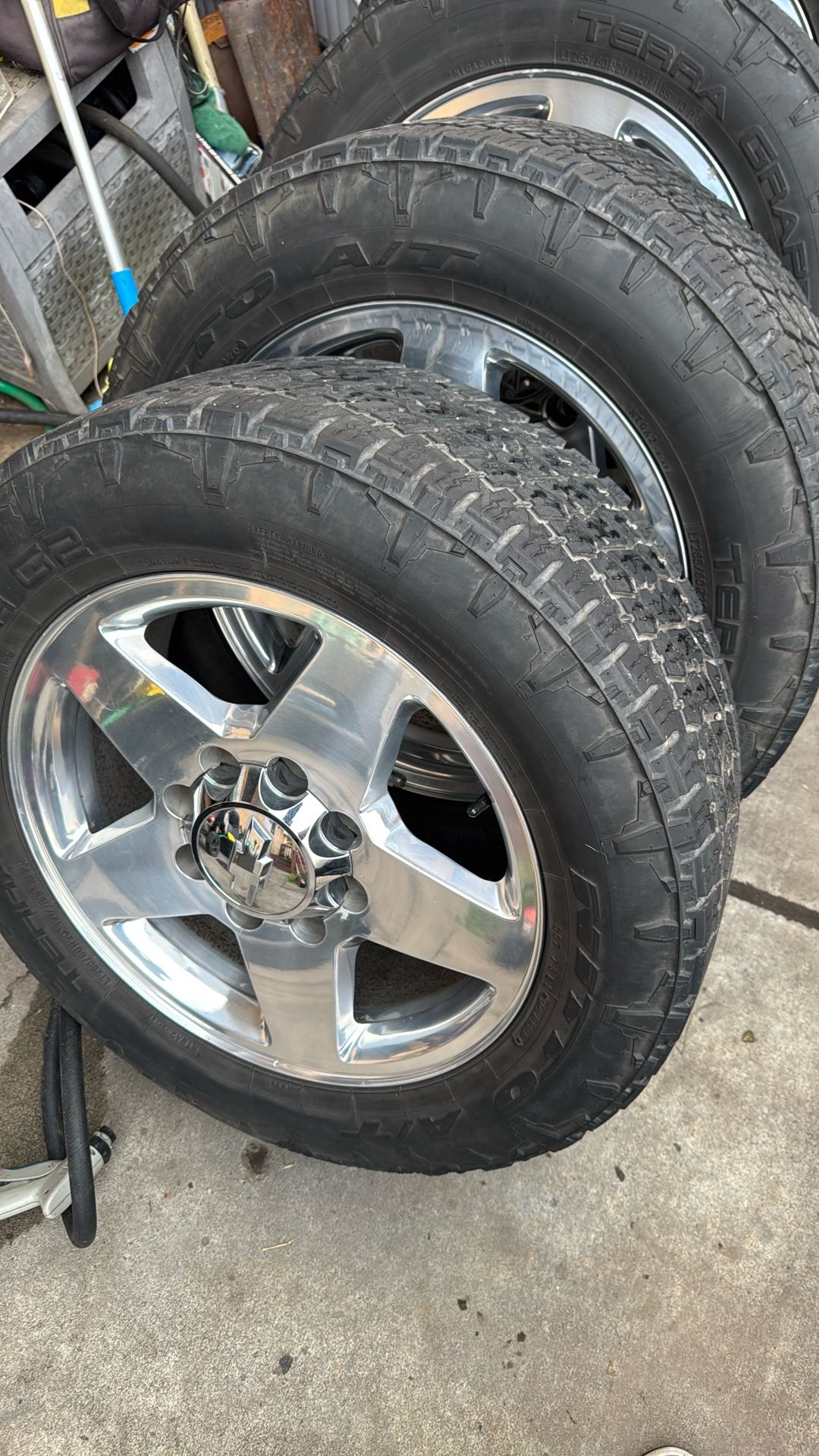 GM Stock 20’s 8x180