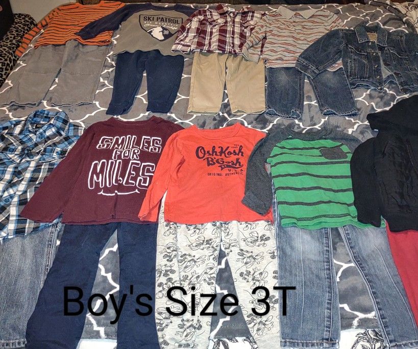 Boy's Size 3T Bundle
