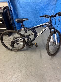 Mongoose Full Suspension Mountain Bike