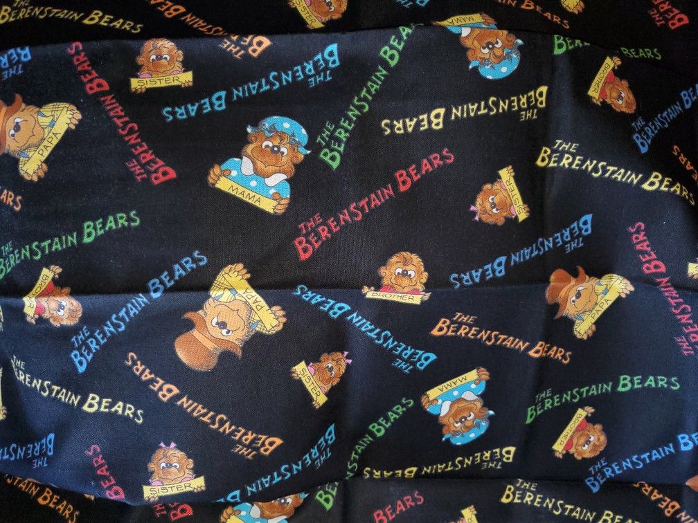 Berenstain bears fabric