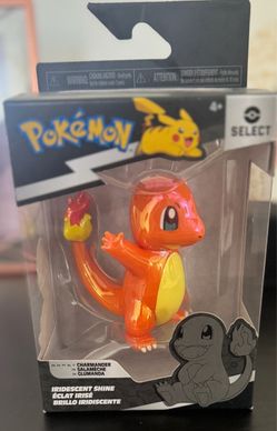 Pokémon Select Charmander Iridescent Shine Figure – Series 1, New in Box