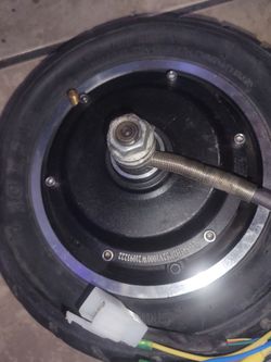 Electric Scooter(split-rim!) Hub Motor Rear Wheel 1000W 52V