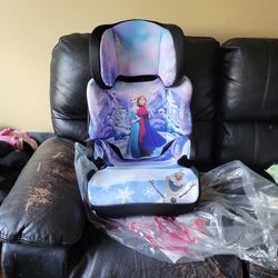 Princess elsa booster seat