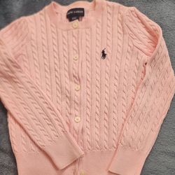 Ralph Lauren sweater for girls