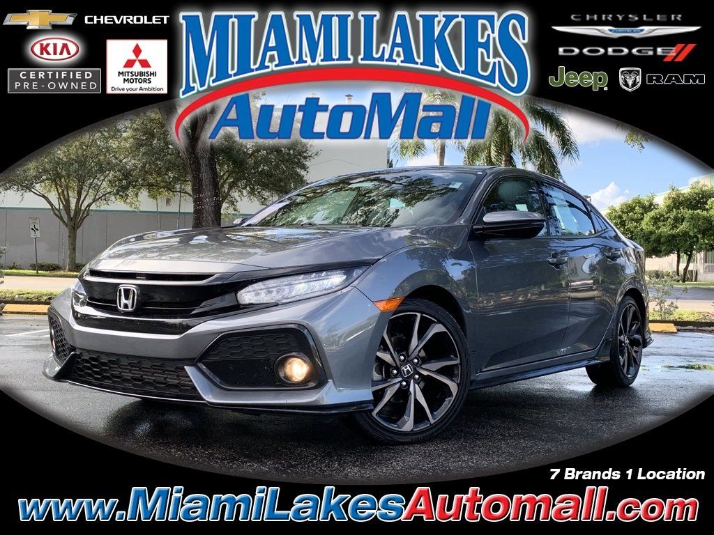 2018 Honda Civic Hatchback