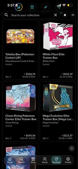 Under Market Pokemon