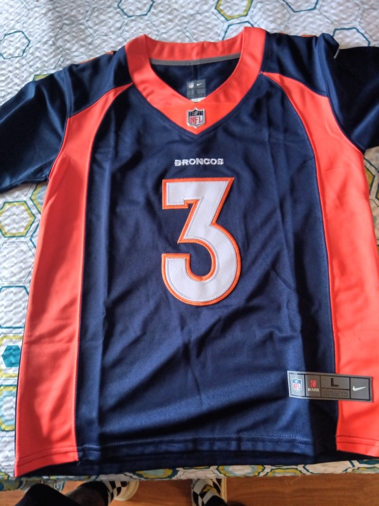 Denver Broncos Womens Large Jersey