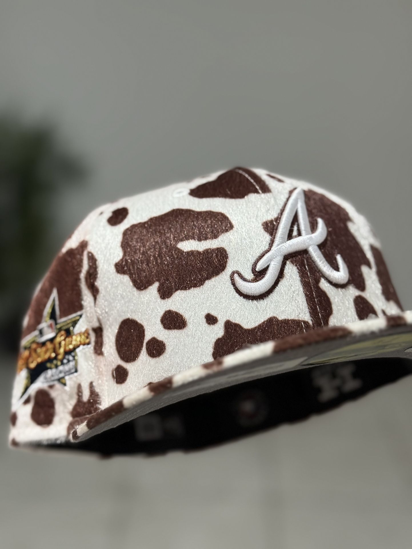 7 3/8 HatClub Exclusive Cattle Pack Atlanta Braves Gray UV Arizona Exclusive