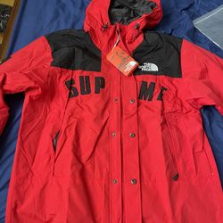 Supreme North Face Windbreakers
