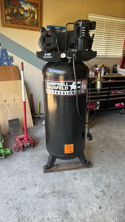 Campbell  professional compressor